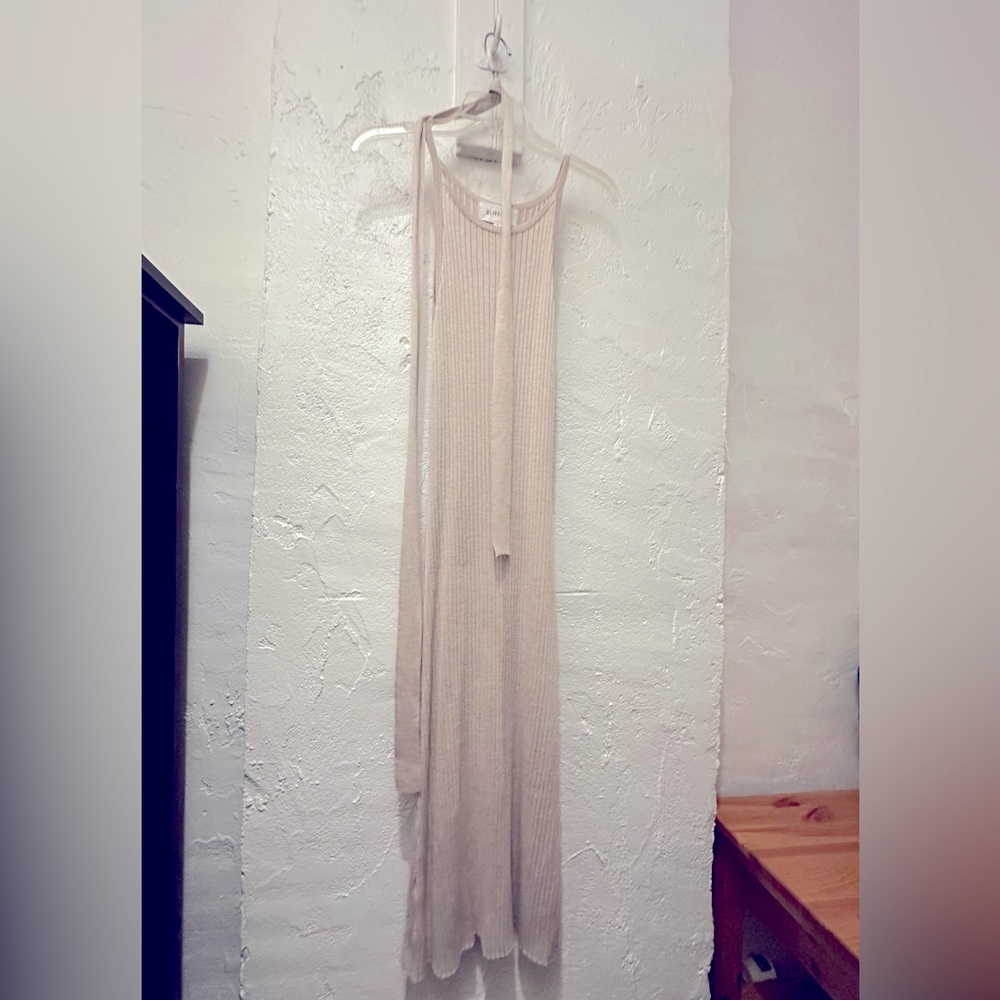 Maxi Olive Oak Tan Pencil Dress